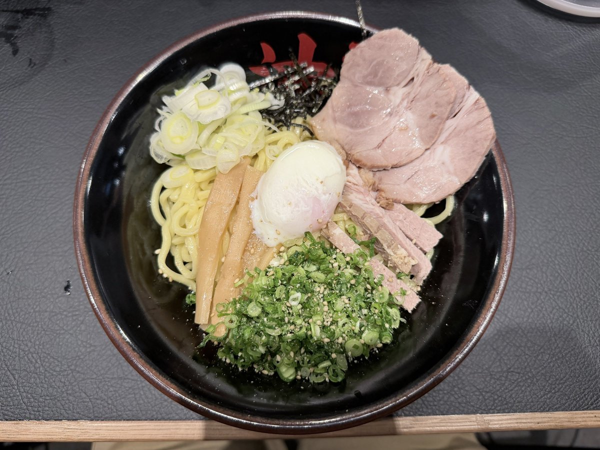 Post by もっちゃん on X: 麺始め