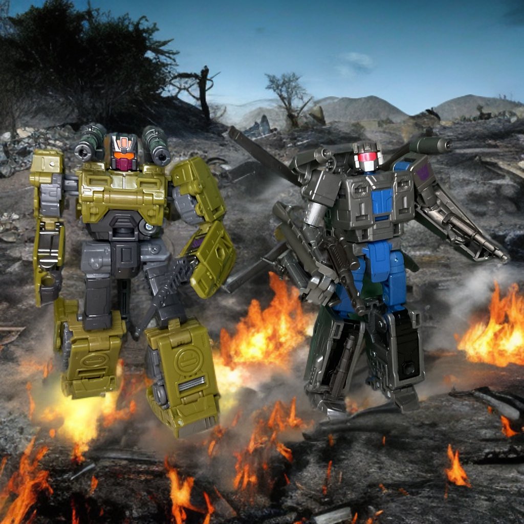 questkimeldrago's tweet image. Two down three to go….. Brawl and Vortex. #transformers #action #instapic #pıctureoftheday #combaticons fantasyactionfigures.com