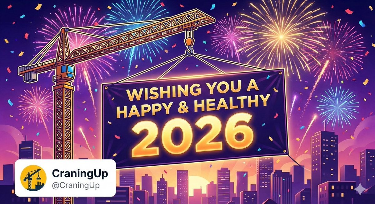 CraningUp's tweet photo. On the first day of the new year may we wish our readers a Healthy, Peaceful, Prosperous and Happy 2026: https://t.co/Mzkhiwf5tC #CraningUp https://t.co/aCNUOveEi2