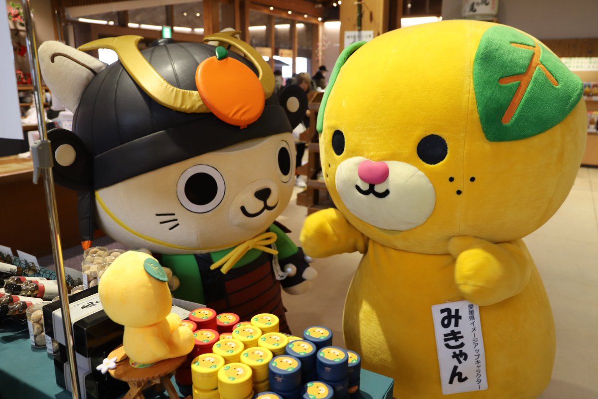 みきゃん様 こみきゃんのプロフィール - みきゃんのかんづめ - 愛媛県庁公式