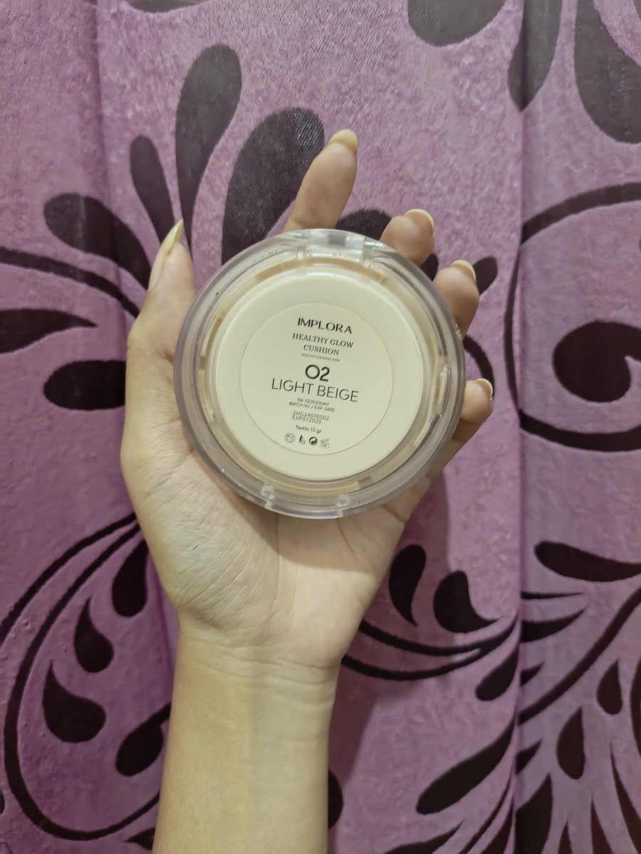 Adelsukamatcha's tweet photo. aku pke cushion dari implora, baru coba beberapa bulan dan cocok bgtt. di aku juga minim oksidasi https://t.co/HKnglqrvMm