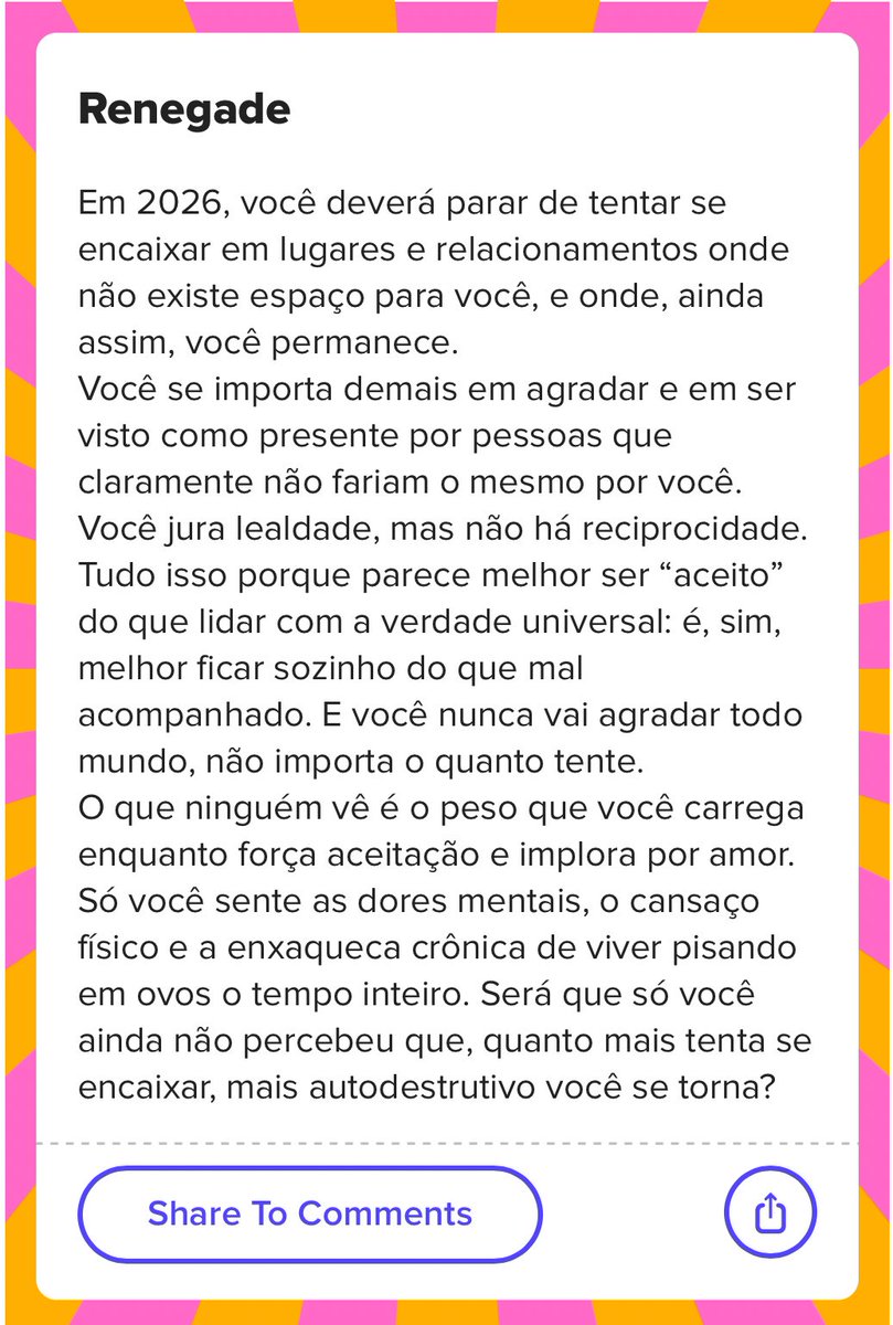 Eu não sei se é educado tomar uma lapada dessa dia 2