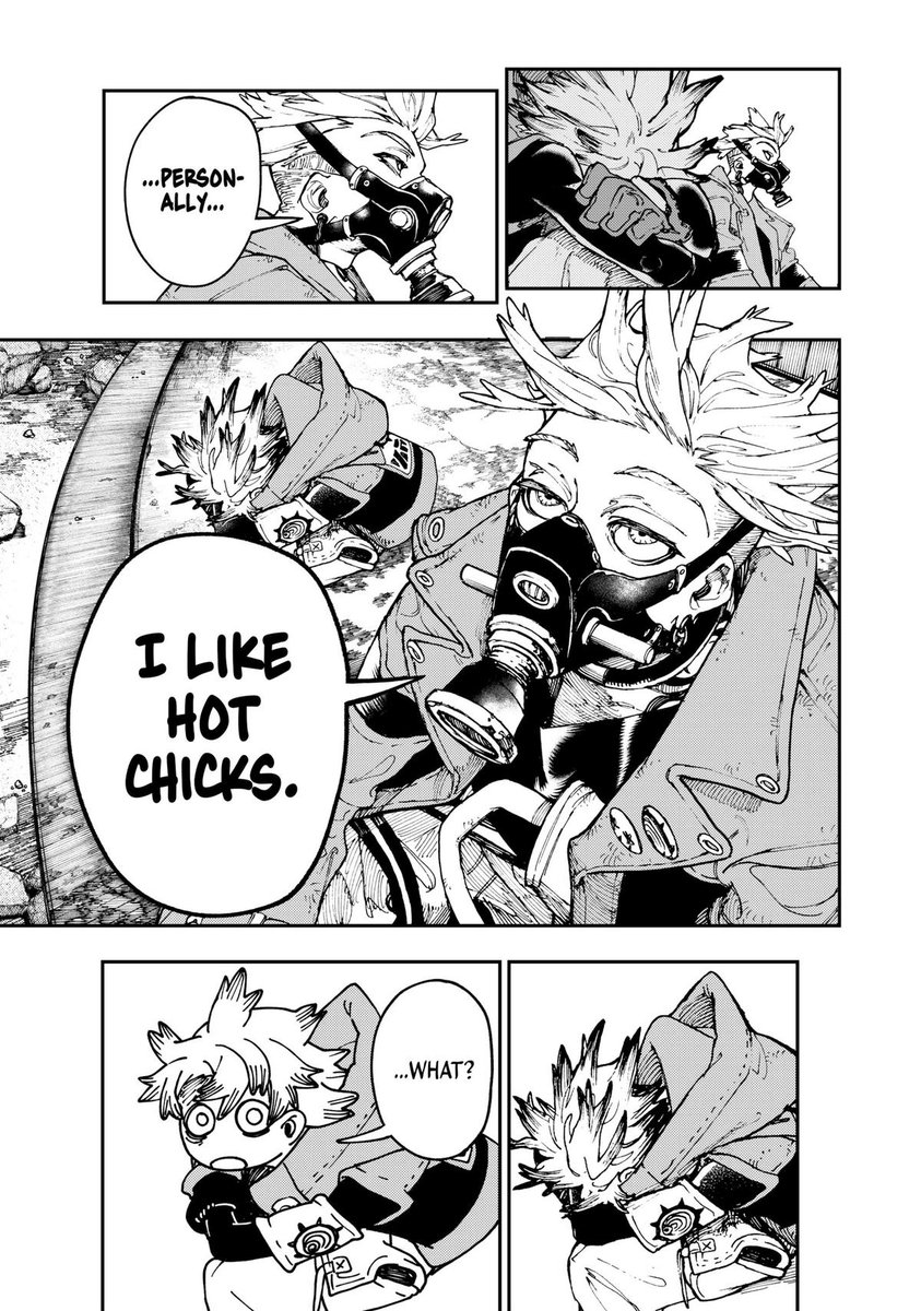 Acceletor4882's tweet photo. Man, Enjin is such a Goat, i loved this conversation he had with Rudo 
#GachiAccel https://t.co/IcOGunRhz0