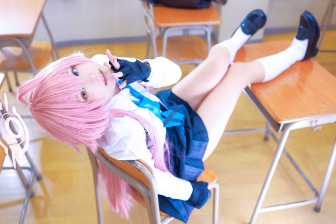 Twitterのコスプレ画像9