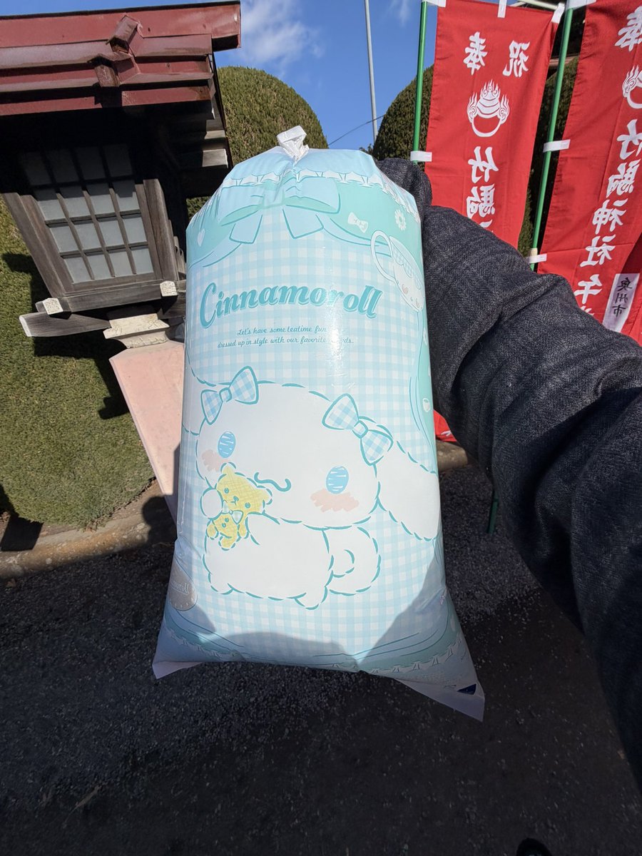 ㊗️弟が射的屋からココアシガレットを勝ち取る
一方俺はわたあめを買う