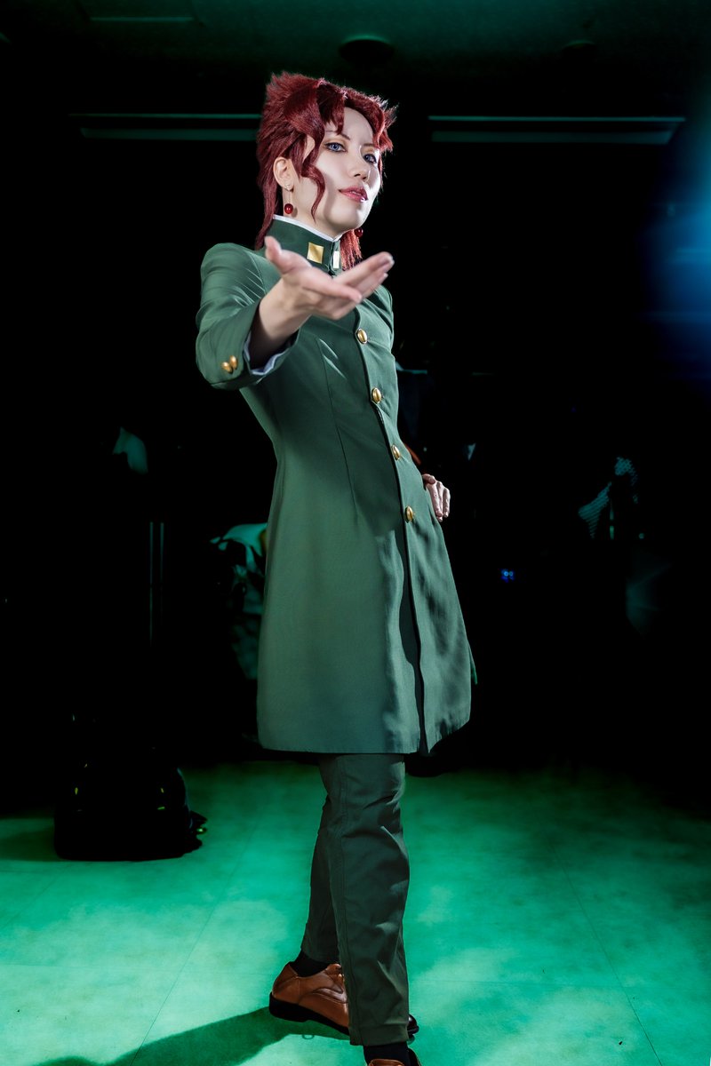 COS .JOJO 花京院典明 model：はぎゃさん @hgy_aaa_0201