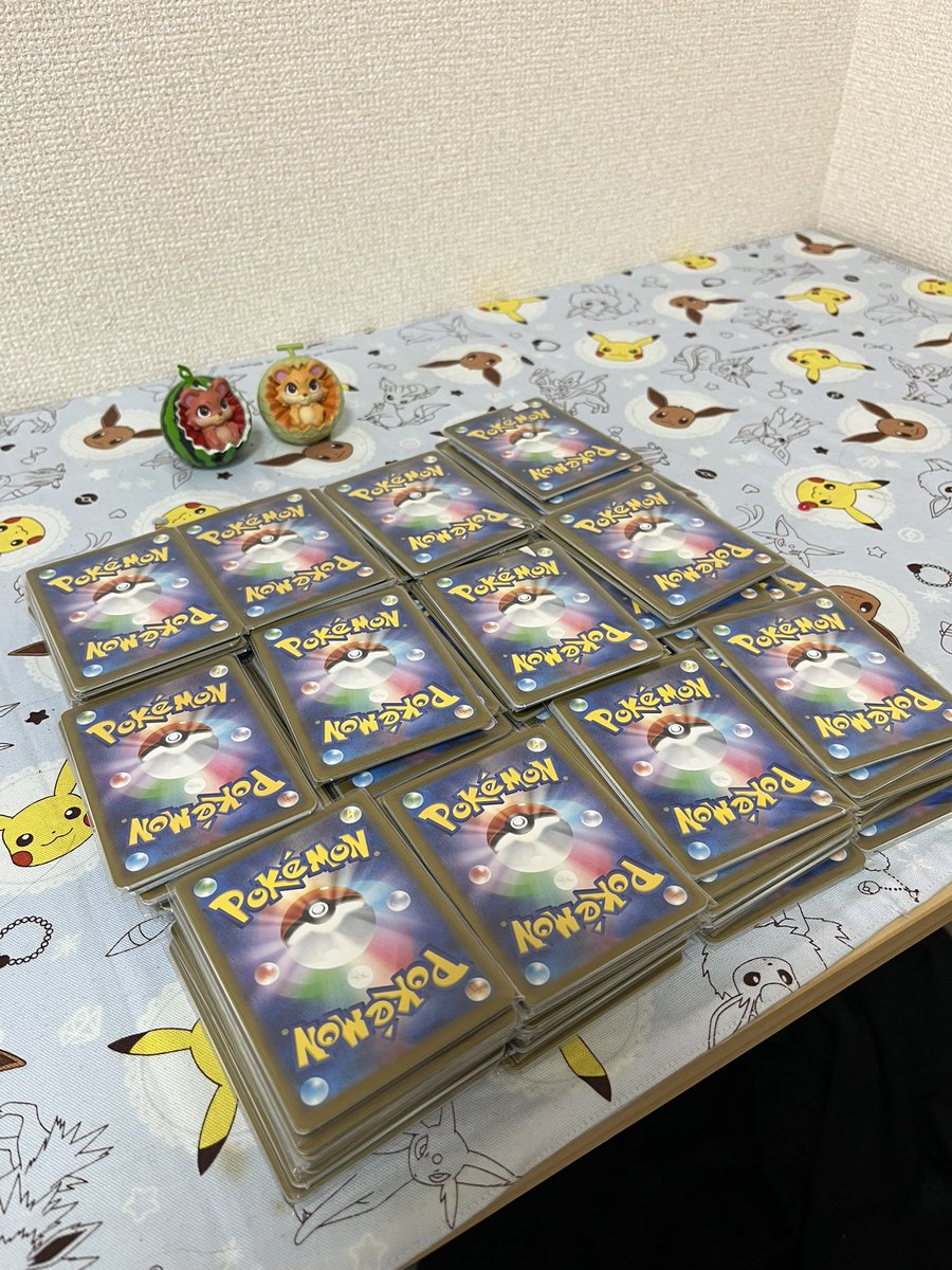 ikoro1560's tweet photo. 近所のカドショで売ってる
200円オリパ 100口開封だ！！

#ポケカ #ポケモンカード #���リパ #新星堂 https://t.co/C6sV4INVcu