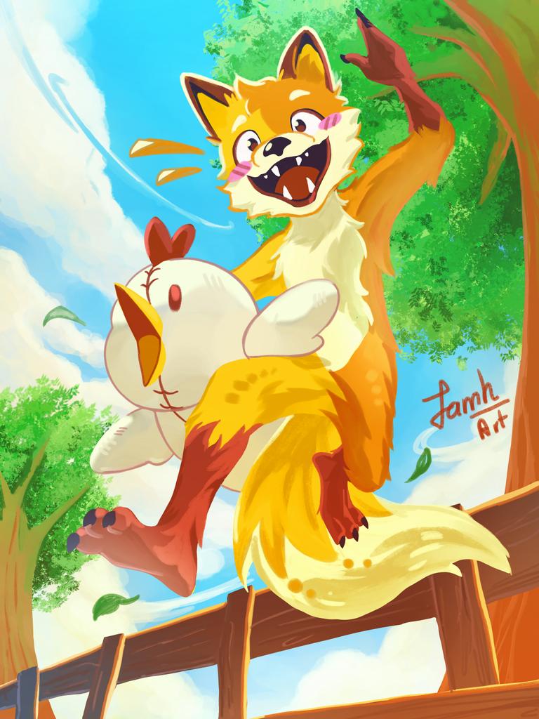 <a href="/Soy_Clay_/">Soy Clay! | Commissions ON 🛠️ #Foxies🦊</a> Termine !! ._   .     #clayart 
#ibisPaintX #concurso #drawing #furryfandom