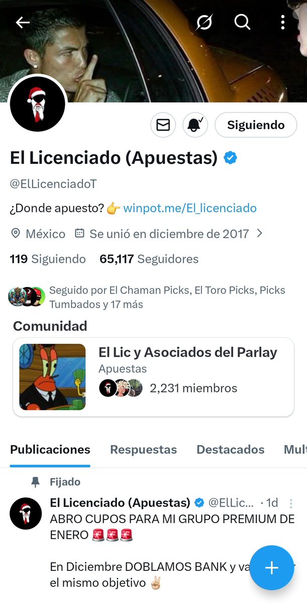 echector's tweet photo. @ElLicenciadoT https://t.co/t13megTOOO