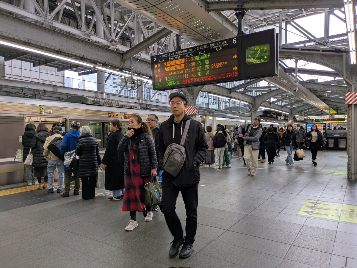 大阪駅からさらに西に向かう