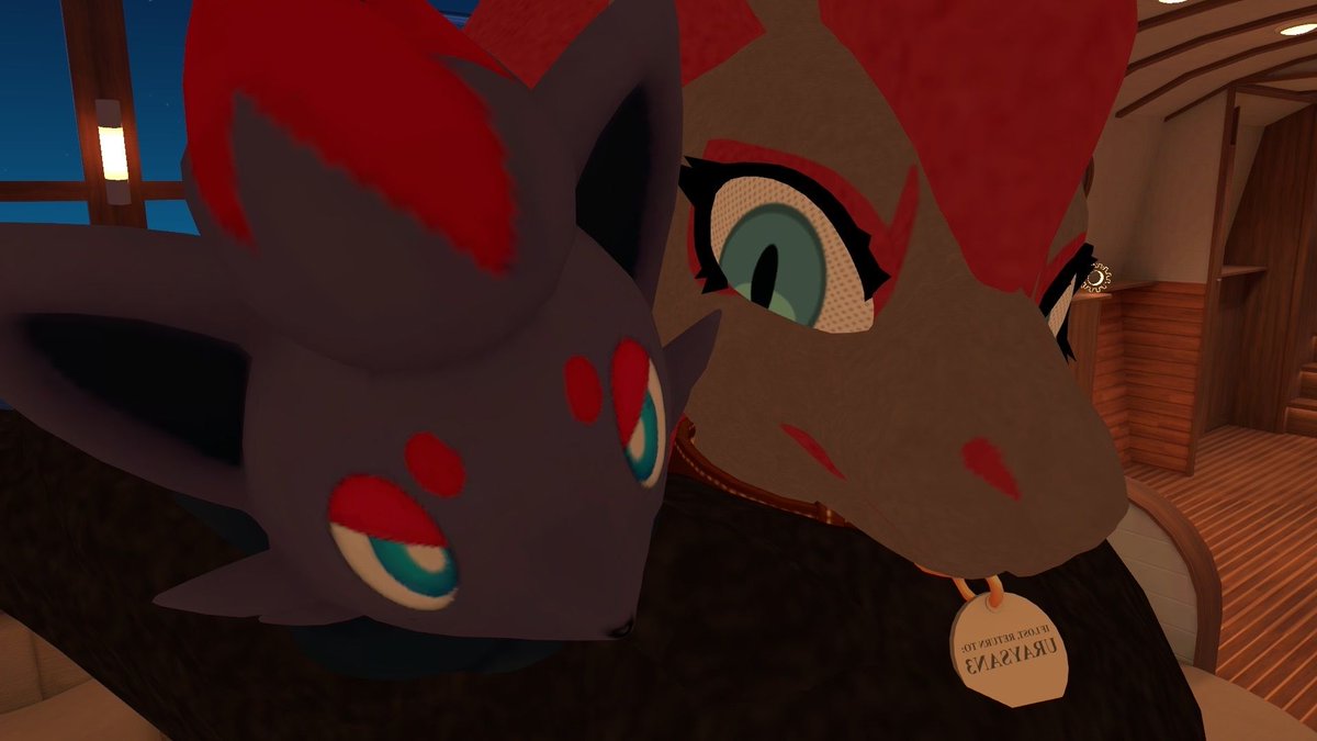 🖤❤️~Zoroark Mascot~❤️🖤 tweet media