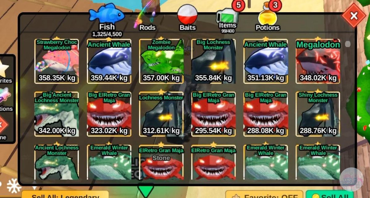 FISH IT FESS ‼️ WTT CANTUMIN UNAME tweet media