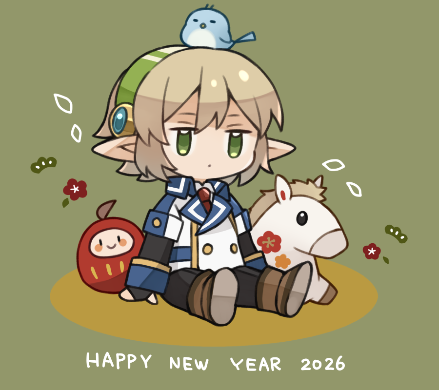 choco_leity's tweet photo. 明けましておめでとうございます。
今年もよろしくお願いいたします。 https://t.co/LC2eNzDBq8