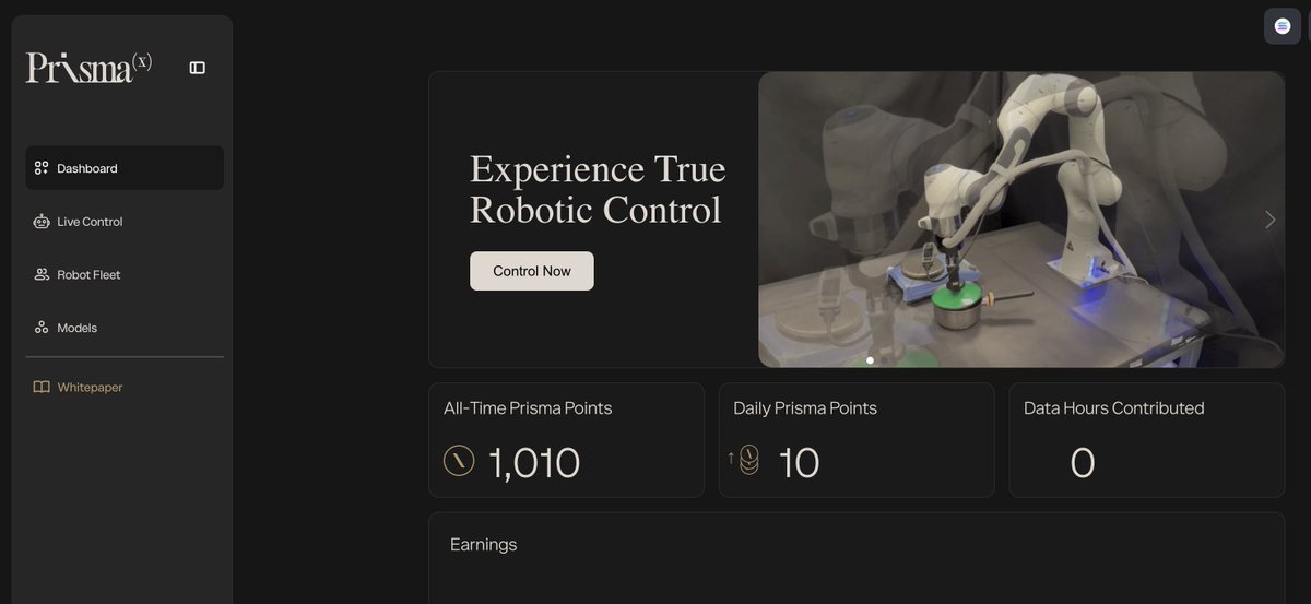 mickeymrdt's tweet image. 💎Alpha Update @PrismaXai ☺️
Cuman butuh wkt 5 menit 
Dapet Funding raised: 💰$11M

➡️Buka: app.prismax.ai
➡️Daftar pake Wallet Solana
➡️Dapet 1000 Point setelah regis

🔷Daily =10 pts 
🔷Live chat=50 pts
🔷Whitepaper quiz: 3,500 pts