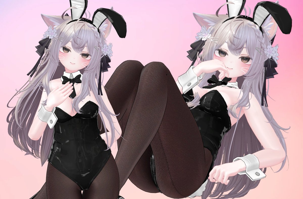 ichika_VRChat's tweet photo. うちの愛莉ちゃんにさっそく　無料配布ありがとうありがとう https://t.co/LgntBvDuf3