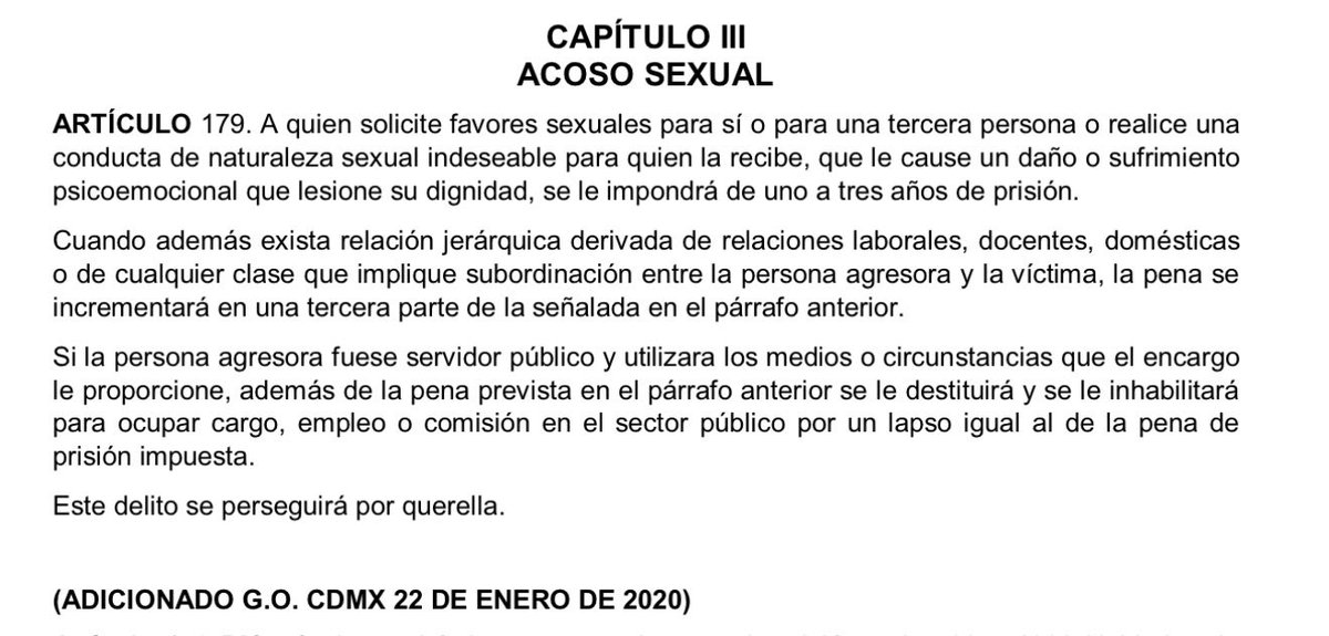 CesarFajardo's tweet photo. @The_Apux @Zara0290 Pues como hablaron del cuerpo de ella sin duda es una conducta sexual indeseable, lo hicieron ante millones de personas lo que sin duda causó un daño psicoemocional. Lo que dices en el 2. No tiene fundamento legal, o igual y yo no lo conozco. https://t.co/5PI4E8DRIo