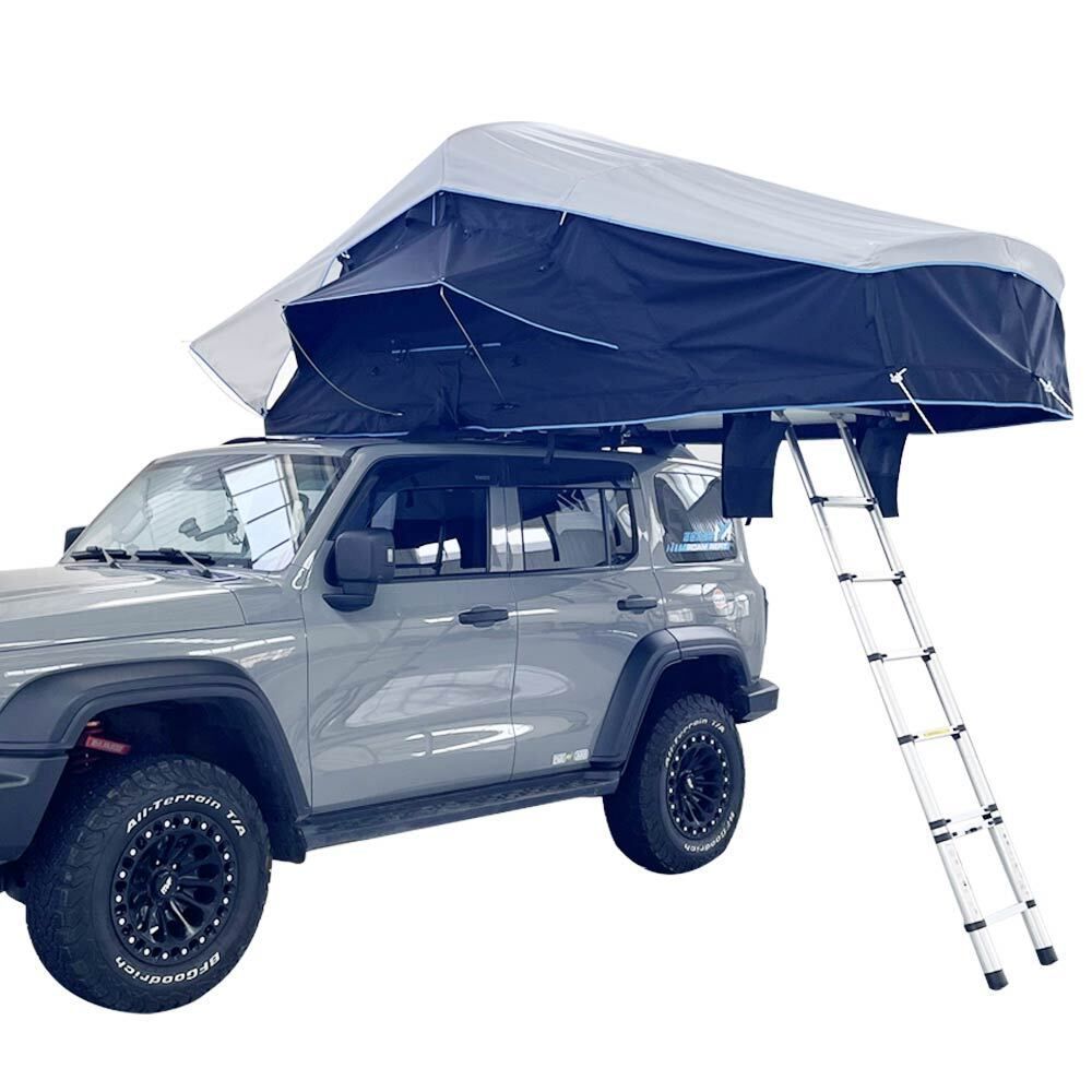 sundaycampers's tweet image. Cold-season roof tents require dependable waterproofing and materials capable of staying flexible even in subzero conditions 🌧️❄️. High-rating waterproof fabrics paired with TPU seam taping prevent cracking at low temperatures. 
#WaterproofGear #FreezeResistant #RoofTentTech