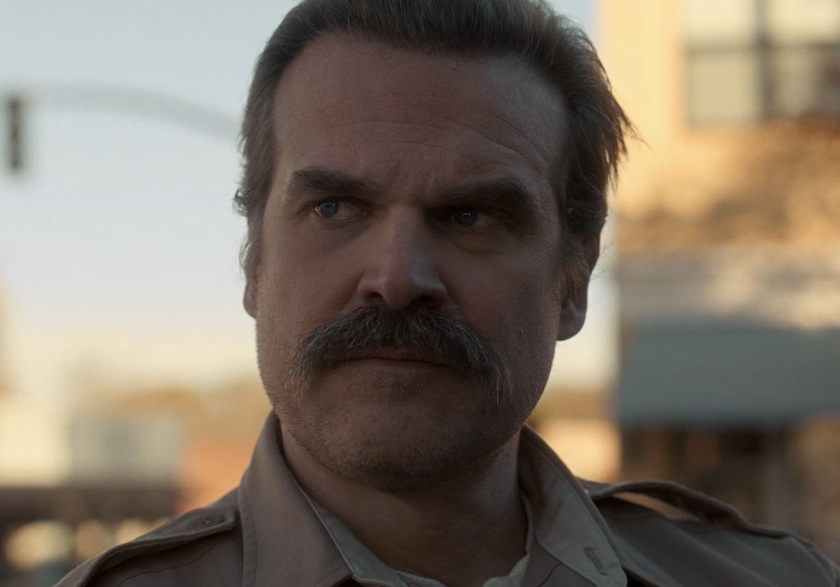 bravoaxolotl's tweet image. Jim Hopper I’ll never forget about you