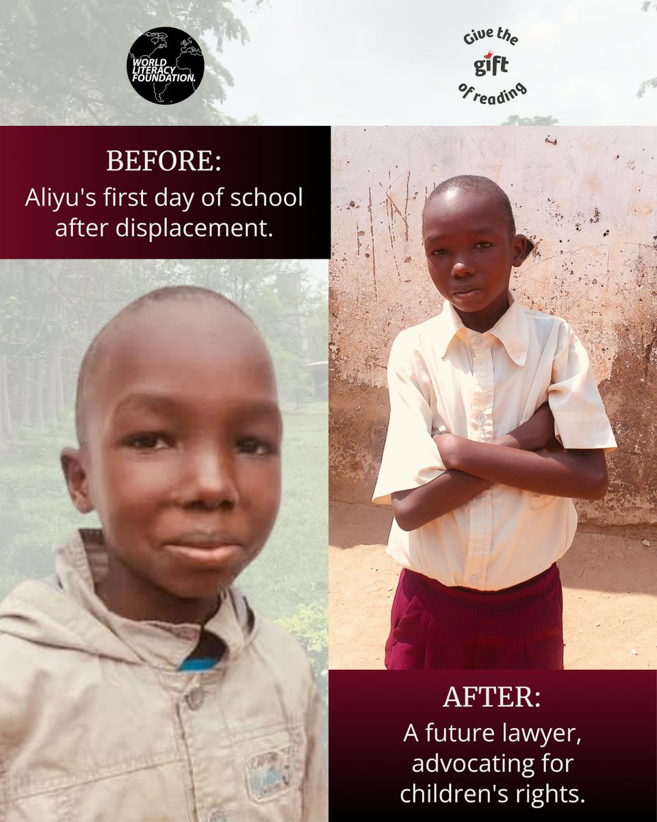 World Literacy Foundation tweet media