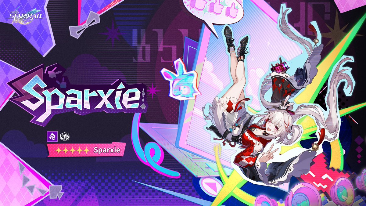 Gacha_Zone's tweet image. HSR 4.0 SPARXIE DRIP MARKETING!

5* // Fire // Elation       

#HonkaiStarRail