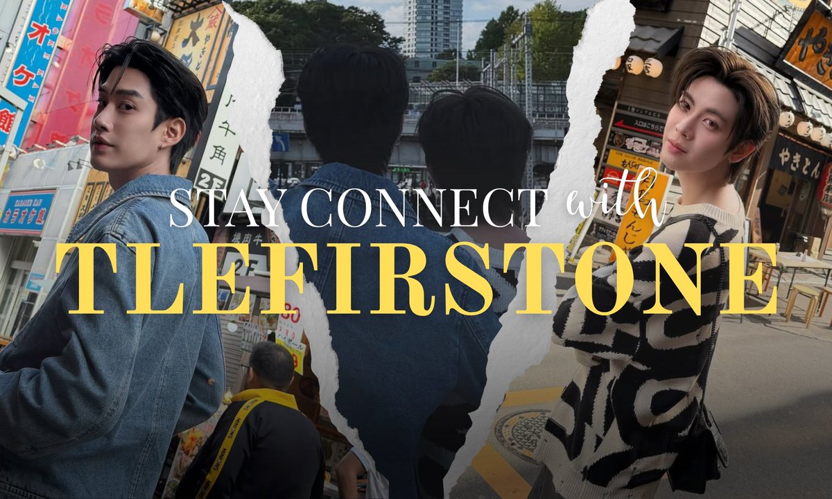 TFOTidTrend's tweet image. 𝐒𝐓𝐀𝐘 𝐂𝐎𝐍𝐍𝐄𝐂𝐓𝐄𝐃 𝐖𝐈𝐓𝐇 #TleFirstone ✨

— น้องติดเทรนด์ได้รวบรวมผลงานทั้งหมด รวมถึง Presenter ทุกตัวมารวมไว้ให้พี่ ๆ ได้ก้าวเข้าไปในโลกของ #เติ้ลเฟิร์สวัน ต้อนรับปี 2026 🎉

🔗 : openlink.co/tfotidtrend

พี่ ๆ ที่เพิ่งค้นพบกันในปีนี้ มาทำความรู้จักกันเยอะ ๆ นะค้าบ…