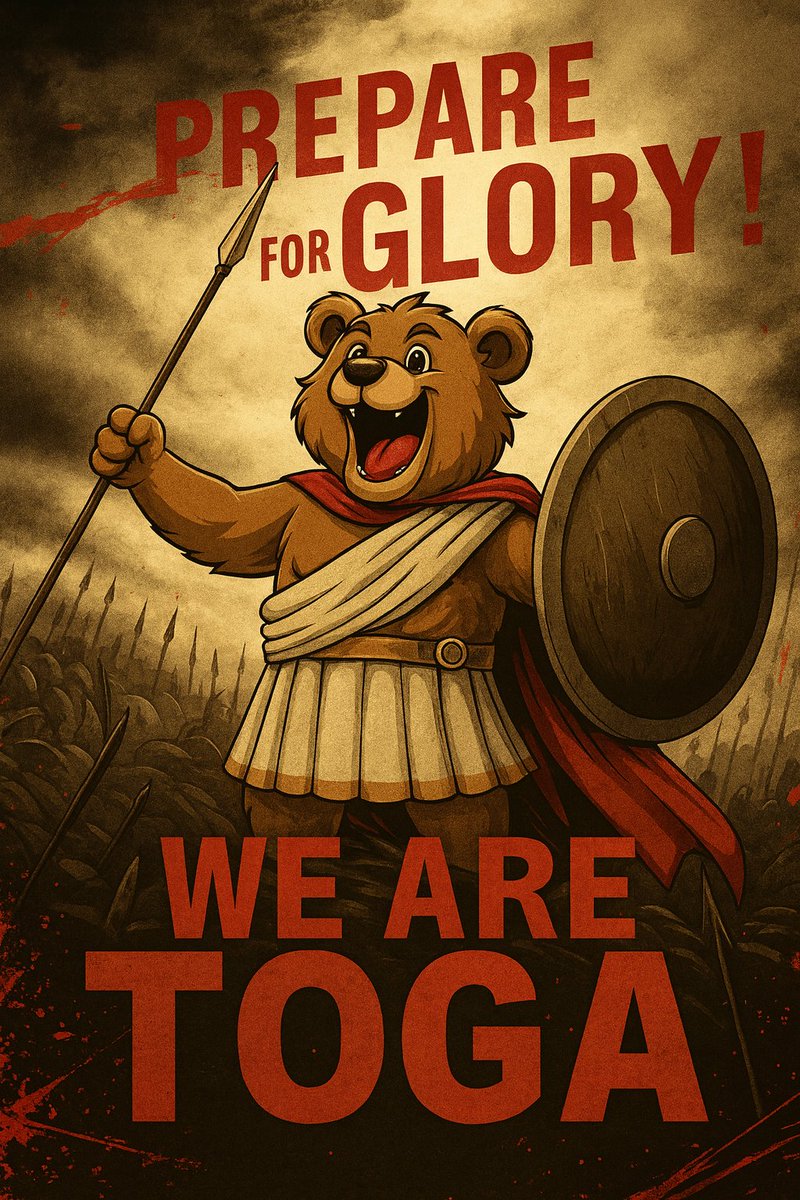 PREPARE FOR GLORY! if you are holding $TOGA🐻

Giveaways for holders💯🚀
Airdrops     for holders💎👋

Pick you up a bag and dont miss out!😒

ca:
14E5km7LLUnhSVauyMFhD5NogXQpStuw2uMddow3boop

<a href="/toga_coin/">TOGA COIN</a>