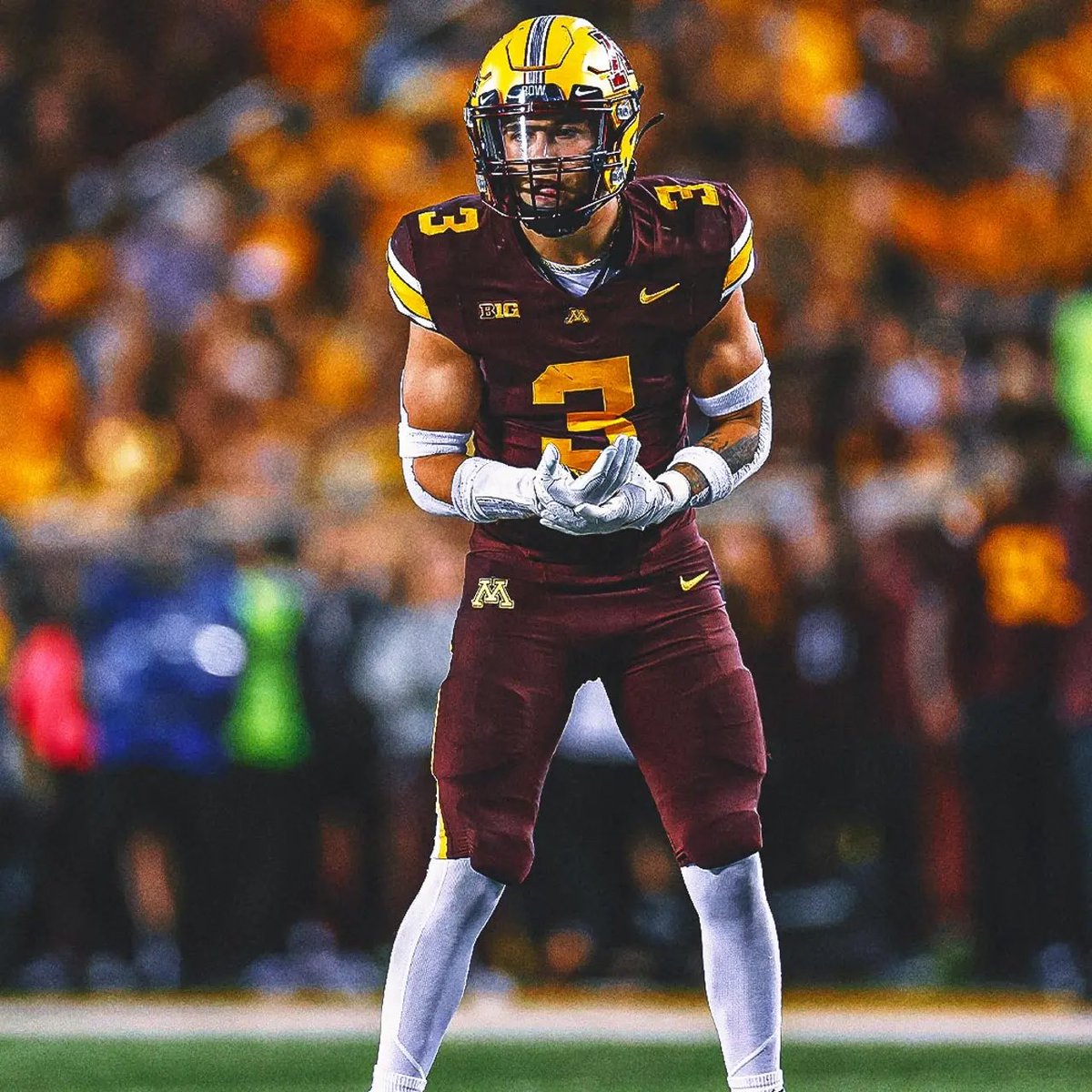 mzenitz's tweet image. Minnesota All-Big Ten safety Koi Perich is entering the transfer portal, a source tells @CBSSports.

Posted 128 tackles and six interceptions the last two years.