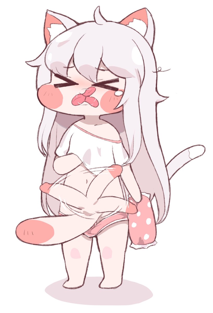 チクニーキャットはこっち引っ張りたい 