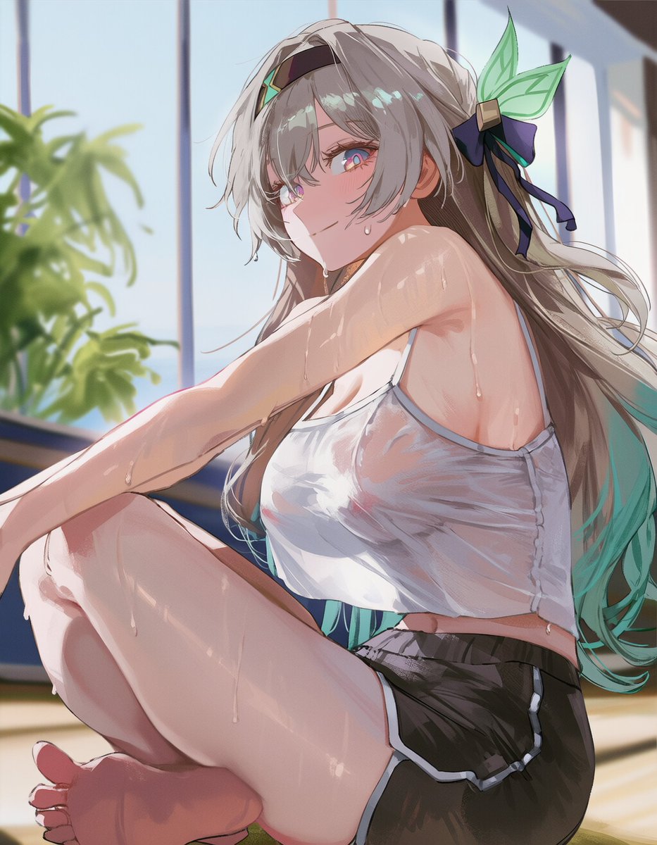 Firefly | ホタル
SFWイラスト