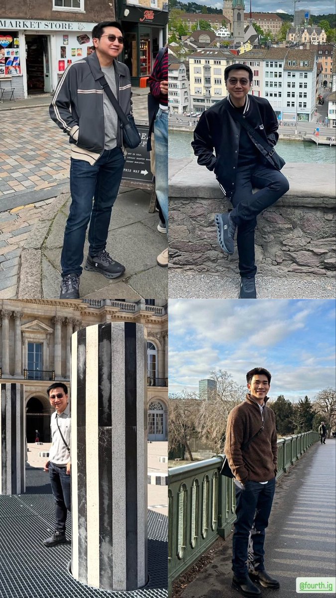 noopyyj's tweet image. fourth 🤝 phi tha

hehehehe fourth is truly the carbon copy of his ceo 555555555555 just missing the sunglasses na🥹🤭

#Fourthnattawat