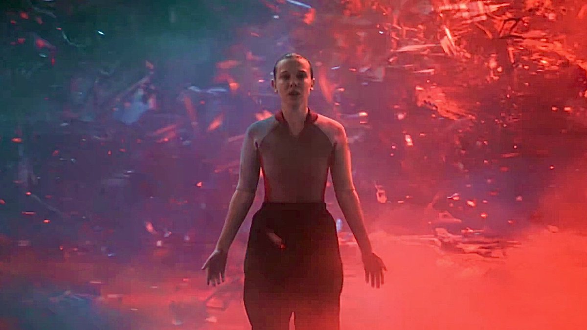 itsjustanx's tweet image. if I had a dollar for every time my favorite and most powerful female character ends up (presumably) dead by the end of a movie/tv show, I’d have $2. which isn’t a lot, but it’s weird it’s happened twice. #strangerthings5