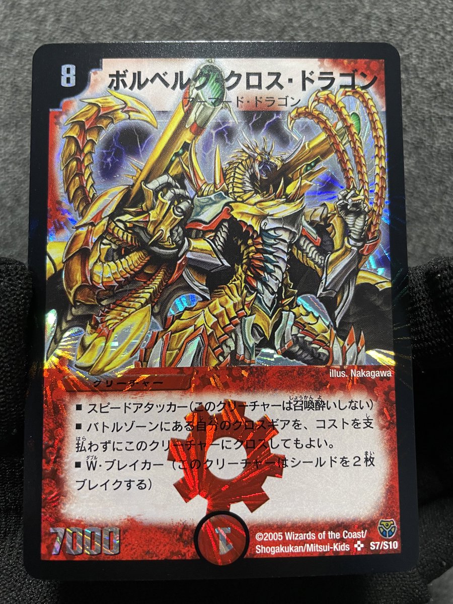 フリマアプリでポチッたボルベルグ・クロス・ドラゴンが届いた✨JAPAN