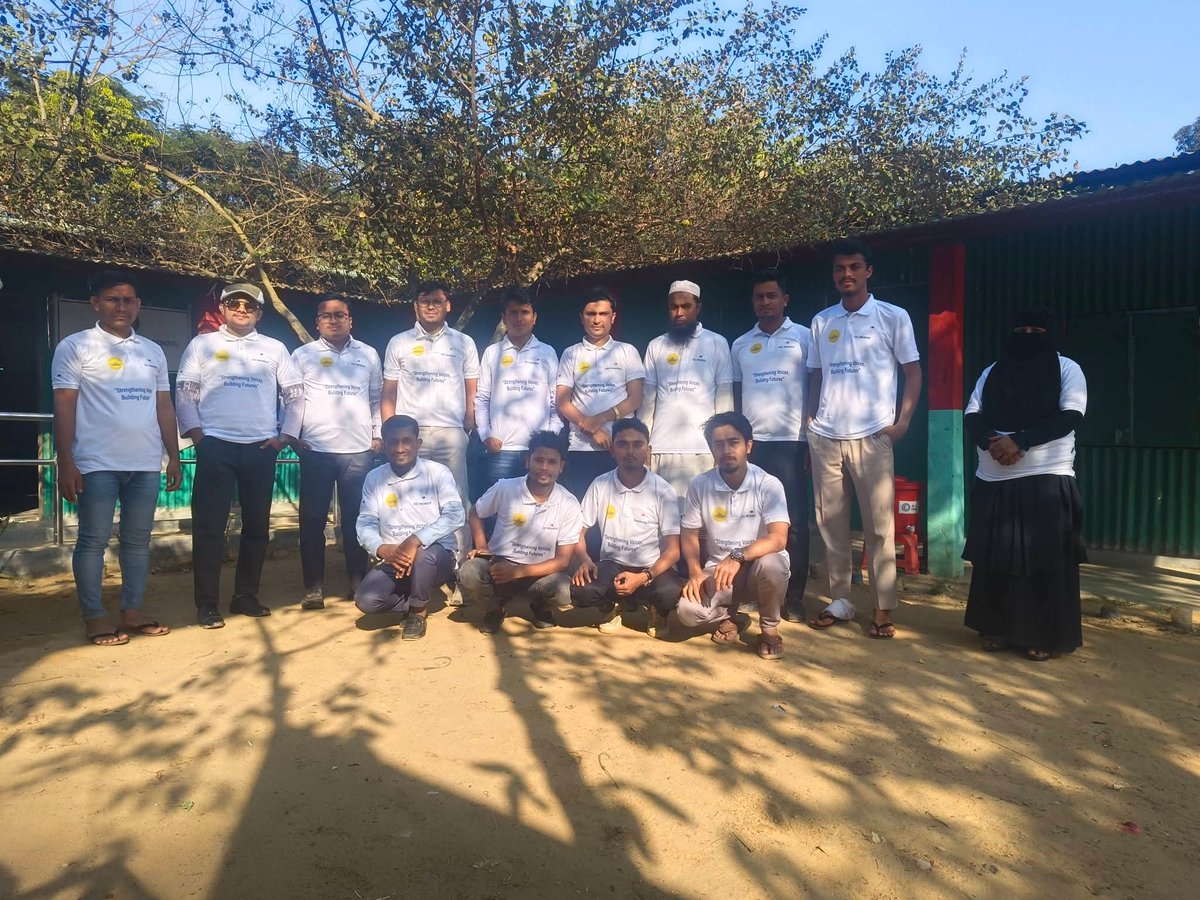 ArakanForum's tweet photo. We held a meeting with the CEC members of the ARYF regarding the planning of future activities. We decided to continue working against human trafficking, strengthen unity among Rohingya youth, organize various training programs, and expand our outreach.
#aryf #followers https://t.co/blFtVGWlFo