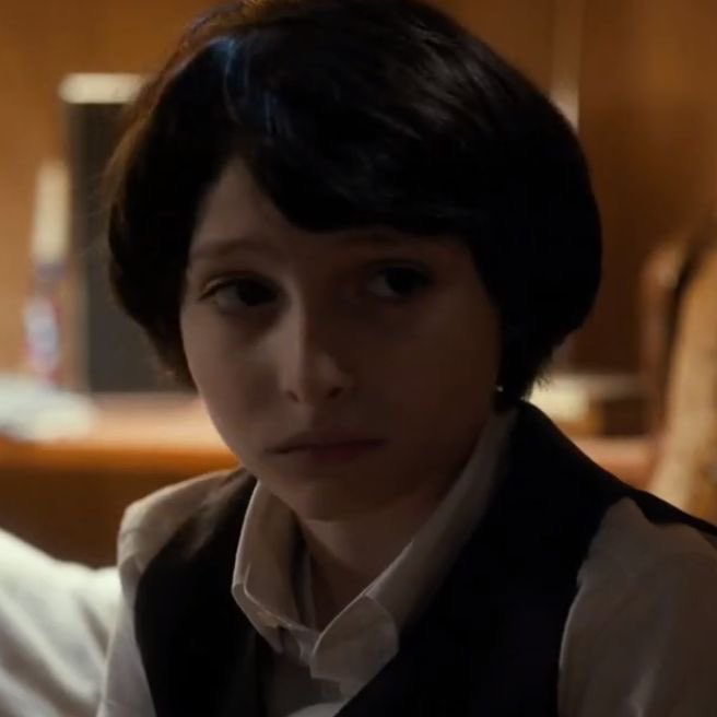 bylrumax's tweet image. this is the same mike wheeler who got a depressing and heartbreaking ending. being left alone and stuck inside his memories :(( my baby.