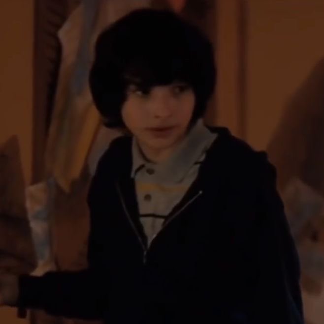 bylrumax's tweet image. this is the same mike wheeler who got a depressing and heartbreaking ending. being left alone and stuck inside his memories :(( my baby.