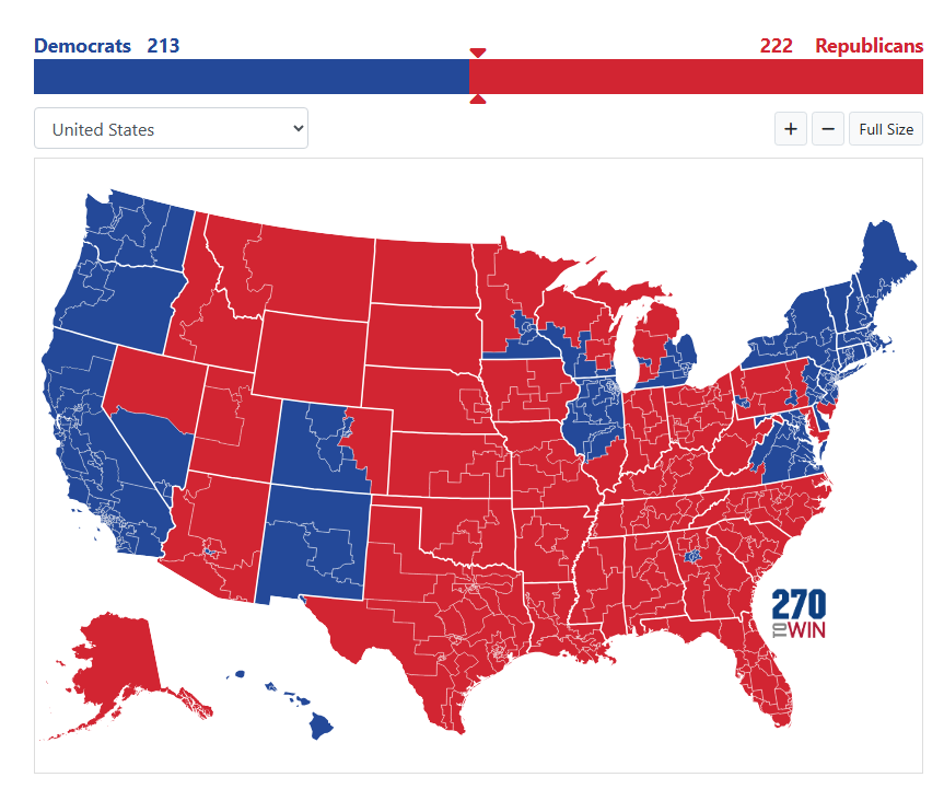 Given voter registration trends and most likely state government ...