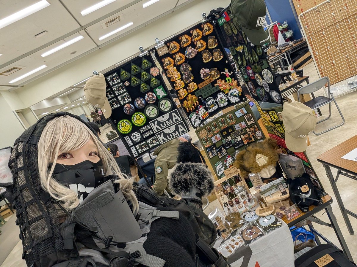 Luck🐾@7/5 武裝乙女同人即売会 tweet media