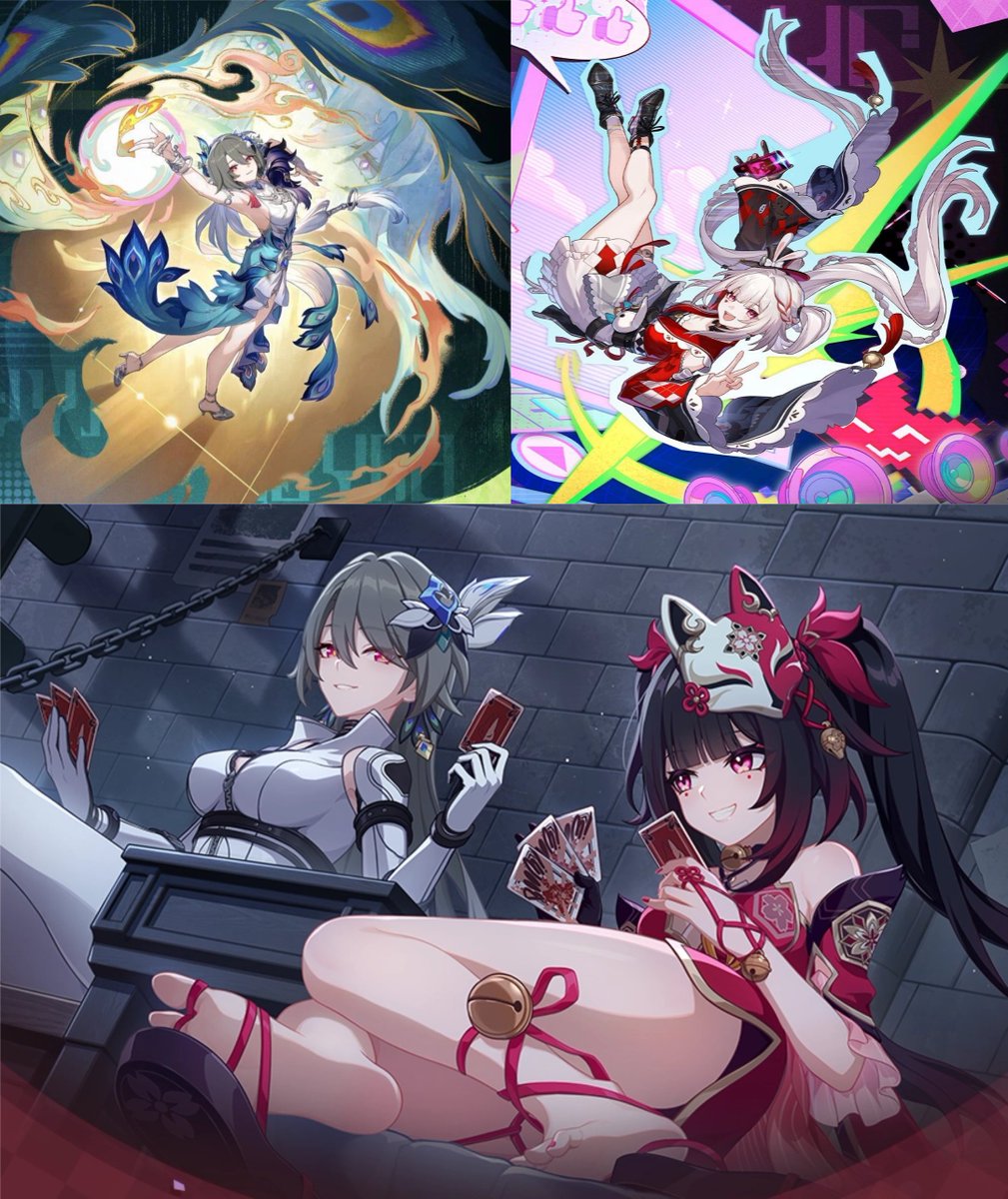 VER.4.0、その【内側】は崩壊3rd（）

#HonkaiStarRail #崩壊スターレイル