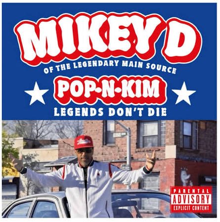 ItsMyThingJPN's tweet image. 実はMain Sourceは1stと同じくらい2ndも好きでして、その理由はMikey Dの存在なのですが、そのMikey Dがアルバムを出すようです。