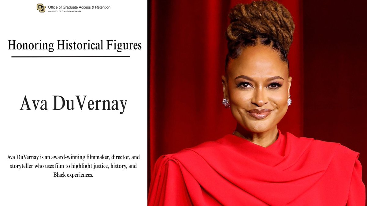 CU Office of Graduate Access & Retention tweet media