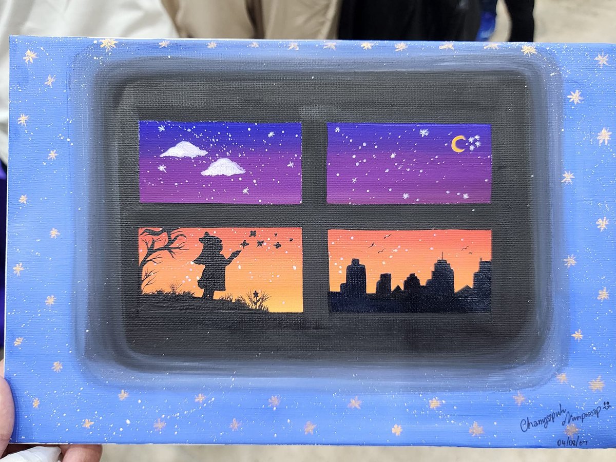 HBD น้องชัญญ่า  

ขอให้เป็นปีที่มีผลงานเยอะๆ  สดใสๆ เป็นรอยยิ้มที่น่ารักตลอดไป

#NEWChanyapuk23rdBirthday