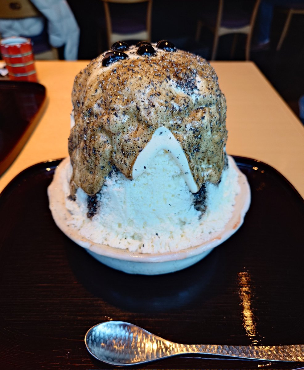 新年から出張中