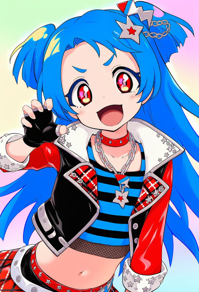 八王子ビビ ( ひみつのアイプリ )