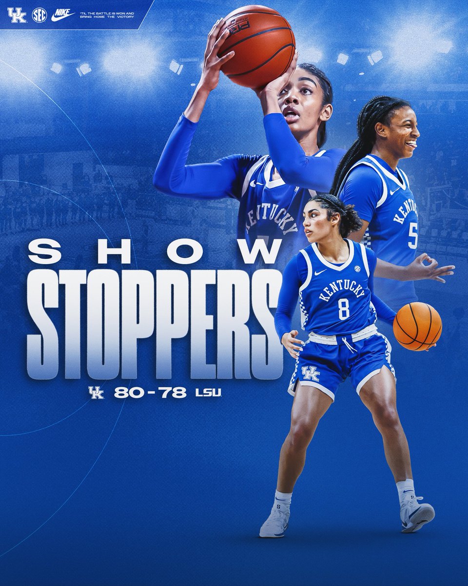 KentuckyWBB's tweet image. 🍿.