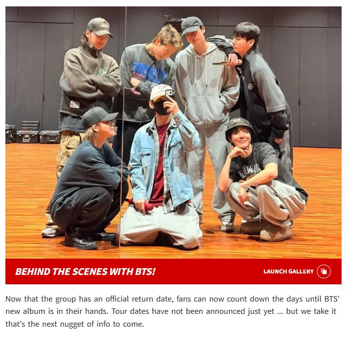 📰 𝐍𝐄𝐖𝐒] #BTS We're Baaack  See Ya March 20, ARMY!! — TMZ