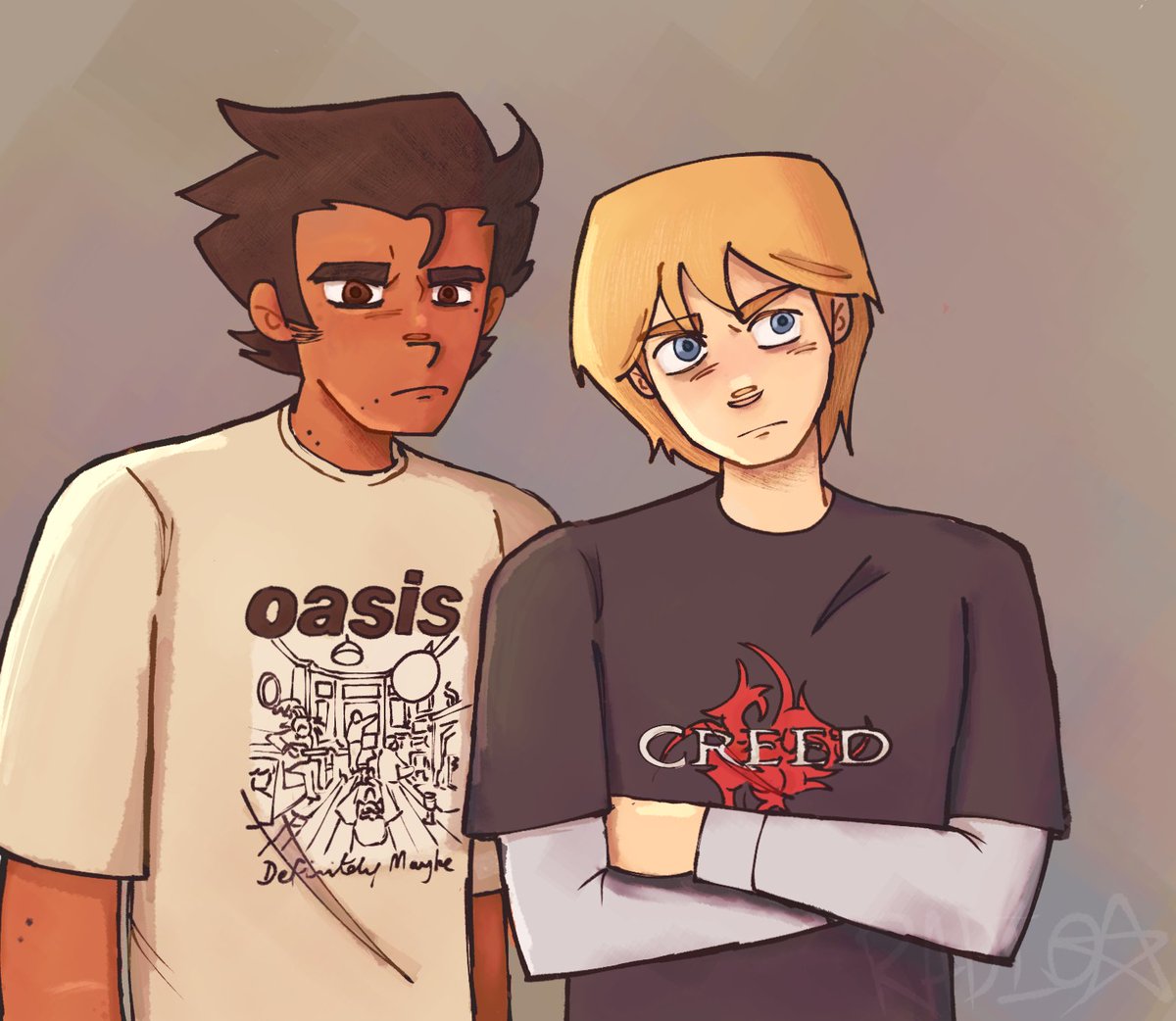 radiostarr8's tweet image. Britpop reference
#generatorrex #rexsalazar #noahnixon