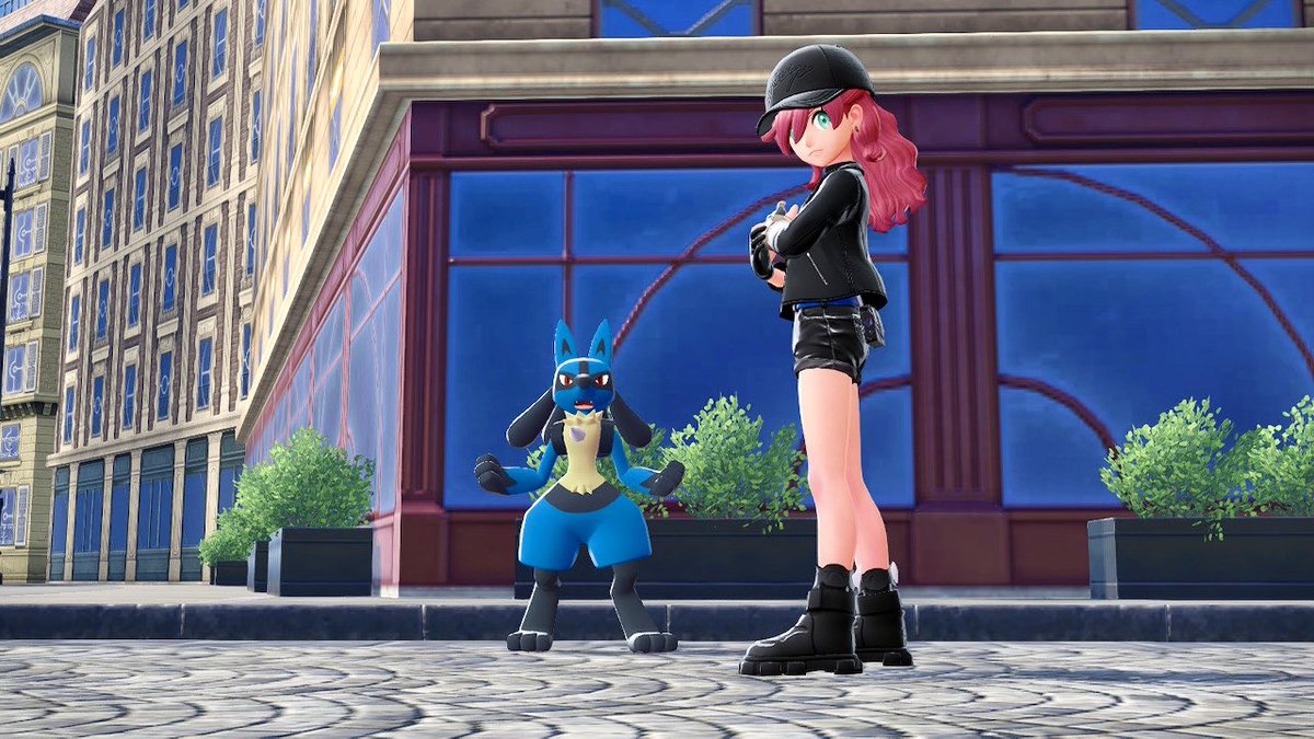 ルカリオに進化✨ Pokémon LEGENDS Z-A #ポケモン #Nintendo