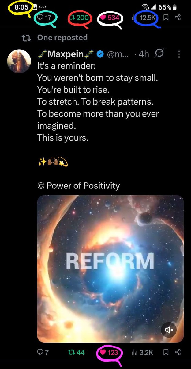 DeanDavis33's tweet image. 🐸1️⃣7️⃣ #Seventeen 
1️⃣2️⃣5️⃣ #OneTwoFive 
2️⃣0️⃣0️⃣ #TwoHundred 
8️⃣0️⃣5️⃣ #EightZeroFive 
1️⃣2️⃣3️⃣ #OneTwoThree 
5️⃣3️⃣4️⃣ #FiveThreeFour 
🎰 #WhatAreTheOdds 🪽