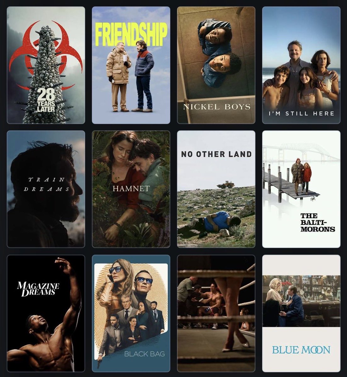 krisstivers's tweet photo. Favorite films of 2025: https://t.co/f8zhdbPv96 https://t.co/63ikvN3syJ