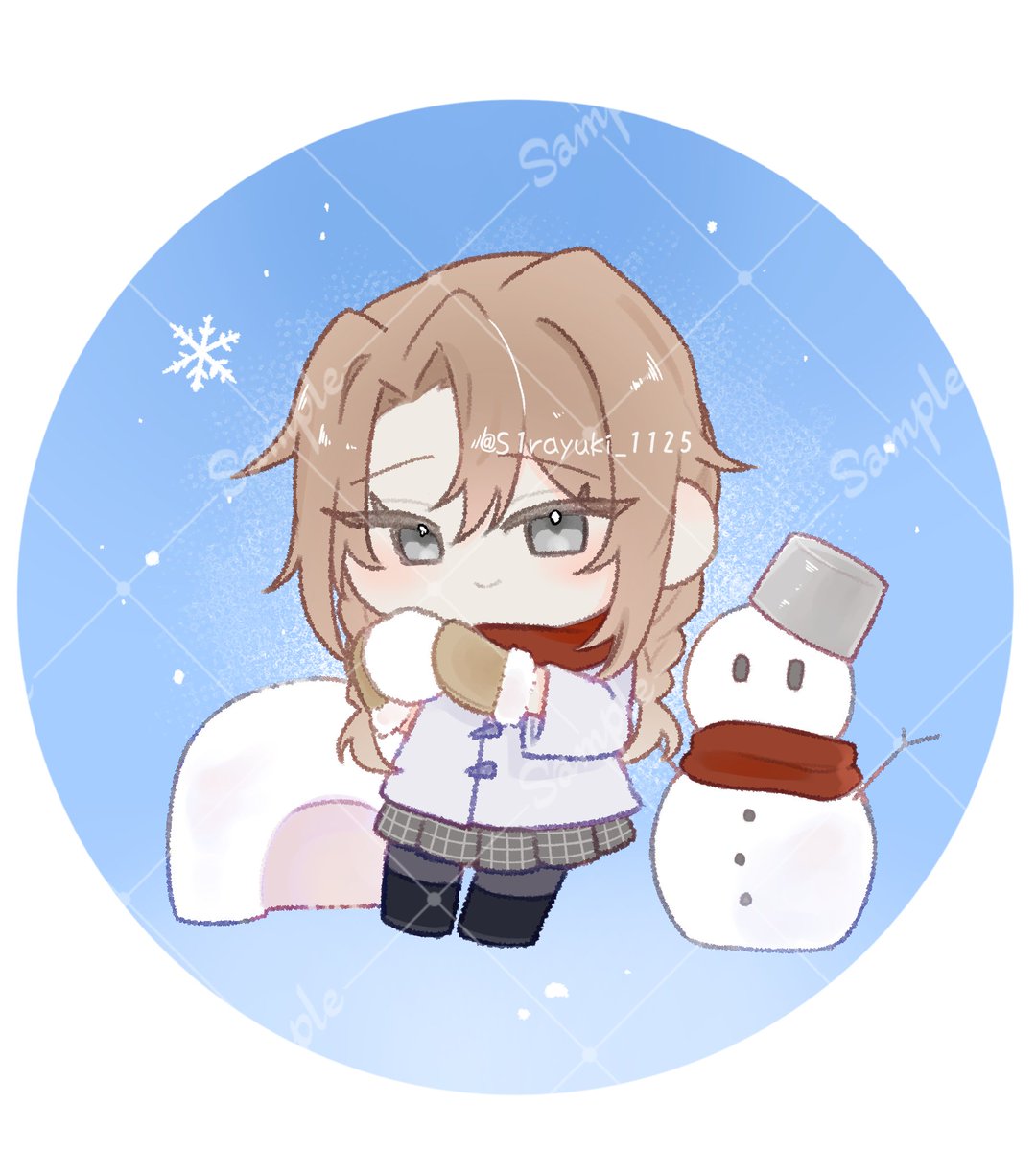 白雪 tweet media